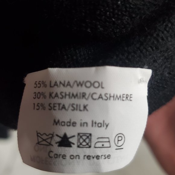 Womens Alexander McQueen Turtleneck Sweater Size Small - Picture 3 of 4